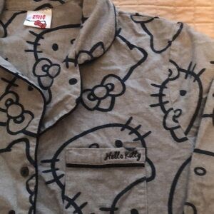 Vintage Hello Kitty Sanrio Woolworths pajama set women’s size X small